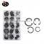 JINGHONG PP Box Retaining Ring Metric&Black C-type Internal Circlip Retaining Ring