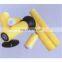 Dustproof waterproof carrier plastic PE roller hdpe/upe belt conveyor idler roller nylon conveyor rollers