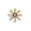 Pales de ventilateur OEM 20450239 85000177 Pales de ventilateur automobile pour camions commerciaux Pour VOLVO