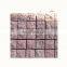 China porphyre red, porphyry red cobbles paving stone