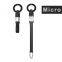 High Quality Mini Keychain fast charging usb cable for Iphone and Android