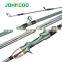 JOHNCOO1.68m 1.8m 1.98m 2.1m Spinning Fishing rod 2 Tips L ML Casting Fishing Rod Fast Action 2-10g Light Weight Rods