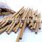 High quality Carbonization chopsticks wholesale sterilized paper sleeve chopsticks