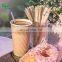 Yada Coffee Tea Tools Natural Color Bulk Wooden Stirrer Coffee Stir Stick With Individual Paper Pack