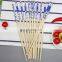 Chinese style Blue And White Porcelain Chopsticks/Commercial Takeaway Individually Wrapped Bamboo Disposable Chopsticks