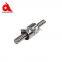 Custom OEM Cnc Machining Turbocharger Parts Replacement Stainless Steel Turbo Rotor Shaft for Mini Jet Engine