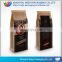 custom packaging stand up pouch 10kg kraft paper packaging coffee bag