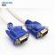 China supplier 1.5m male 15pin flexible vga cable 34, vga cables for desktop
