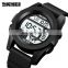 2022 new arrival Skmei 1906 hot selling 50meter waterproof PU band sport digital wristwatch support custom logo