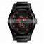 skmei 9165 leather men quartz time sports watches jam tangan sport