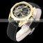 Wholesale Watches Men Automatic Heren Horloge Mechanical Wrist Watch Top Brand Genuine Leather Luxury Watch Men