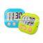 Hot Sale Digital Kitchen Countdown Timer LCD big Digits Loud Alarm Magnetic Backing Stand ON OFF Switch
