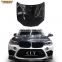 New Arrival Body Parts Engine Hood Engine Cover For BMW X5 F15 Change to Haman Black Carbon Fiber Engine Hoods