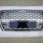 For audi a4 change RS4  gloss black front car grille