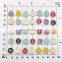 26pcs 12*14mm Alphabet Letter Enamel Charms Jewelry Handmade Pendants Jewelry Making Handmade DIY Bracelet
