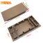 Co extruded wood plastic guardrail, column rail, vertical rail and other corners, square head 120 * 60