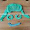 Disposable Nonwoven Clip Bouffant Cap with Elastic Band for Industry