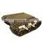 high-tech rubber track undercarriage type robot tank chassis from China factory