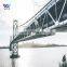 Cheap Prefab steel structure skywalk pedestrian bridge portable foot bridge bailey bridge construction