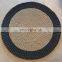 Hot Deals 100% Hand Woven Seagrass Rug Decor Carpet Picnic Mat Straw Floor Mat Vietnam Supplier