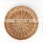 Decorative Woven Set of Three Mini Boho Rattan Wall Baskets WIcker Wall decoration Wholesale Vietnam Supplier