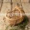 High Quality Rattan Kid's Bassinet, Crib For Doll, Rattan Photography Furniture Wholesale