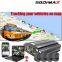 1TB HDD Truck Security AHD Camera Black Box Mobile DVR 3G 4G 1080P HD Fuel Sensor MDVR