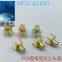 RF coaxial connector MCX