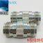 RF coaxial connector N female  head to female head