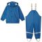 Rain Jacket Waterproof Recycled Green Rainy Suit for Kids