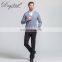 Hot Selling OEM Men Button Up Cardigan V Neck Merino Wool Cashmere Blend Sweater