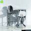 High Bar Chairs Modern Silver Stainless Steel Metal Bar Stools
