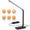 Modern Desk Lamp with Wireless Charging and USB Charging Port Led Table Lamp