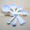 10pcs kitchen tool set plastic measuring spoons and measuring cups measuring tools set