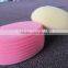 Automatic car waxing foam sponge pad edge polishing machine