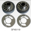 Para la bomba de carga SAUER SPV6/119 PV42-41-125 PV42-28 PV90R 42/55/75/100/130/180/250 con piezas de bomba hidráulica de bomba de carga danfoss