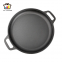 High Quality Cast Iron Vegetable Oil Fry Pan Grill Pan Pizza Pan With Two Handles Best Price