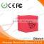 Water Resistant Bluetooth 3.0 Shower Speaker - Black