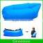 Fast Inflatable hangout Air Sleep Hiking Camping Bed Beach Sofa Lounge Banana Sleeping bags lazy lay bag 15 colors can