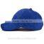 Design Your Own Blank Suede Baseball Cap