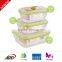 New Design Hot Sale BPA FREE Lunch Container