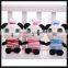 stuffed cheap custom cute plush toy keychain for promotion gifts