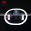 Motorcycle accessories 45w 90w black led daul headlight for harley Davidson Daymaker Road Glide 2004-2013