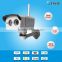 Onvif wireless p2p ip camera 720P WPS function Waterproof/Weatherproof for outdoor