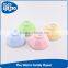 Promotional round colorful plastic PP fruit bowl for noodle