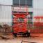 China Made Vestil Upright Hydraulic Scissor Lift