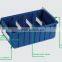 warehouse plastic stackable storage shelf bins/spare parts bins                        
                                                Quality Choice