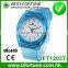 FT1203T Cheap trendy translucence plastic strap quartz movement analog watch