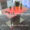 New PE Plastic Bar Table with LED light and remote control YXF-8856