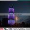 CE UL FCC IP68 Weatherproof multi-color led media facade